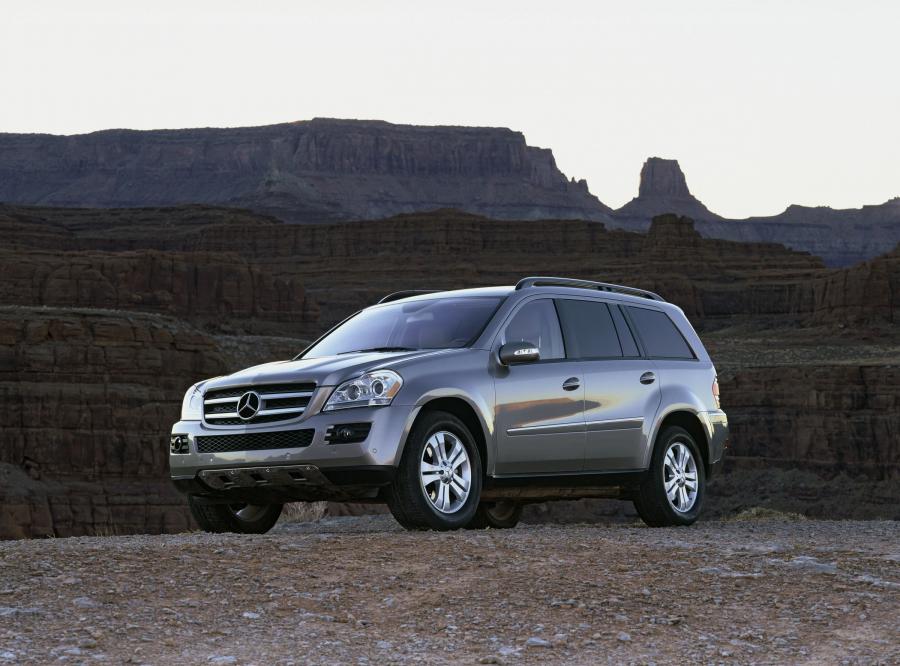  Mercedes-Benz GL-Class 2007 года  (фото 226 из 247)